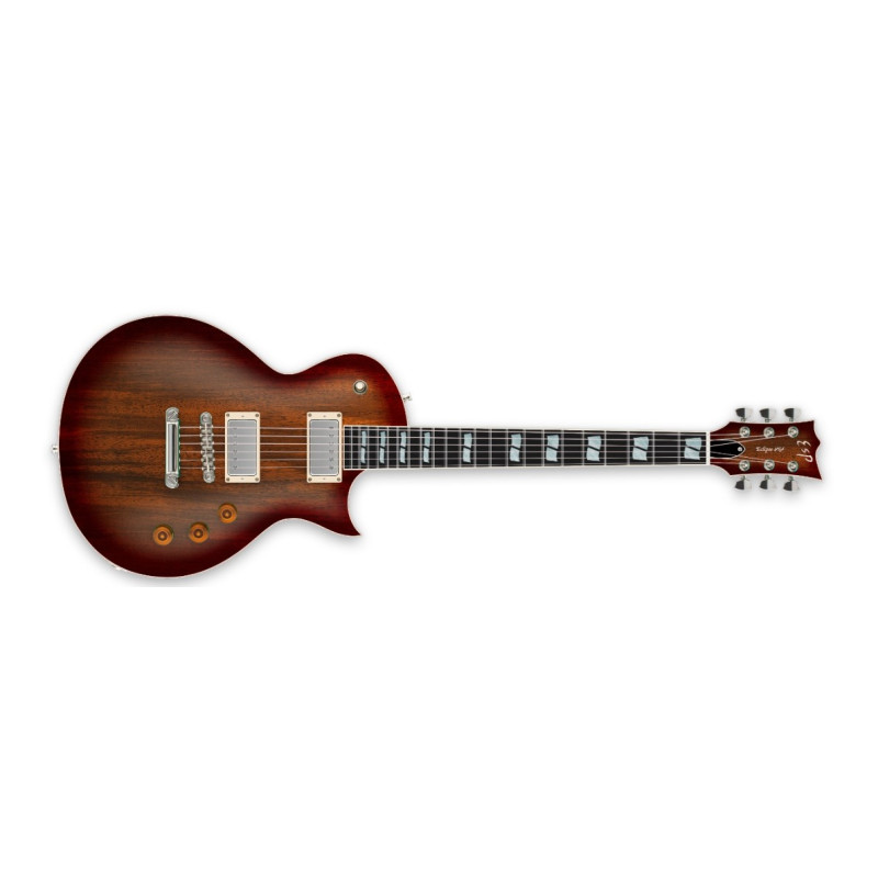 ESP USA ECLIPSE - Aron Z. Amber Cherry Sunburst 