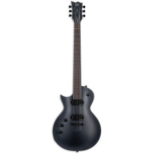 LTD LEC1000BCHMSLH EC-1000 BARITONE CHMS CHARCOAL METALLIC SATIN LH