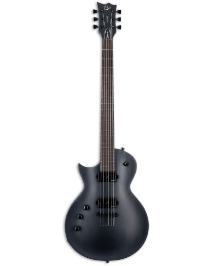 LTD LEC1000BCHMSLH EC-1000 BARITONE CHMS CHARCOAL METALLIC SATIN LH