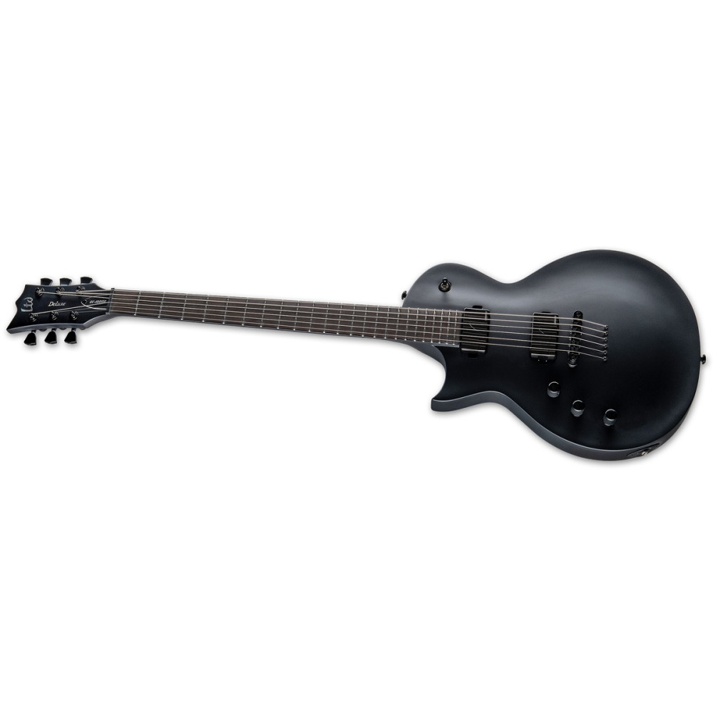 LTD LEC1000BCHMSLH EC-1000 BARITONE CHMS CHARCOAL METALLIC SATIN LH