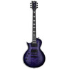 LTD LEC1000QMSTPSBLH EC-1000 See Thru Purple Sunburst SEE THRU PURPLE SB LH