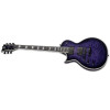 LTD LEC1000QMSTPSBLH EC-1000 See Thru Purple Sunburst SEE THRU PURPLE SB LH