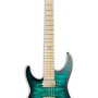 E-II M-II NT BTB LH Black Turquoise Burst