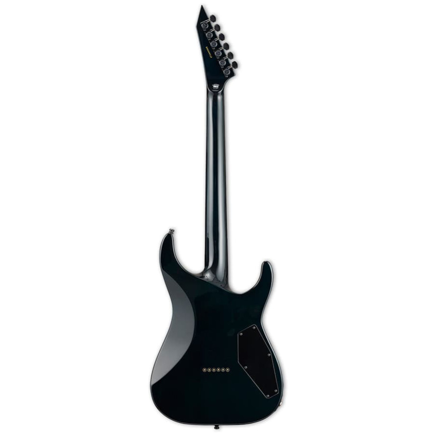 E-II M-II NT BTB LH Black Turquoise Burst