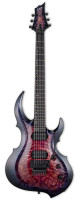 ESP 10009966 FRX-CTM/Burl Maple MERCURY BLUE BURST