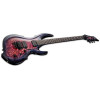 ESP 10009966 FRX-CTM/Burl Maple MERCURY BLUE BURST