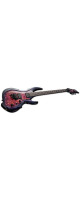 ESP 10009966 FRX-CTM/Burl Maple MERCURY BLUE BURST