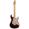 ESP SNAPPER-CTMFM/M-STBC ORIGINAL SNAPPER CTM SEE THRU BLACK CHERRY