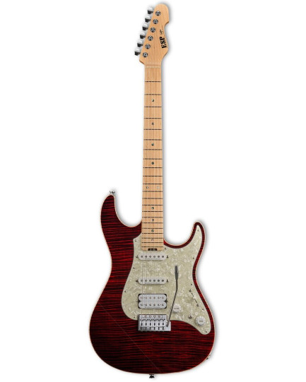 ESP SNAPPER-CTMFM/M-STBC ORIGINAL SNAPPER CTM SEE THRU BLACK CHERRY