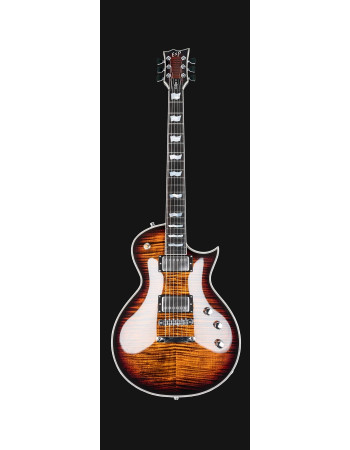 ESP Original ECLIPSE-CTM/FM TIGER EYE SUNBURST
