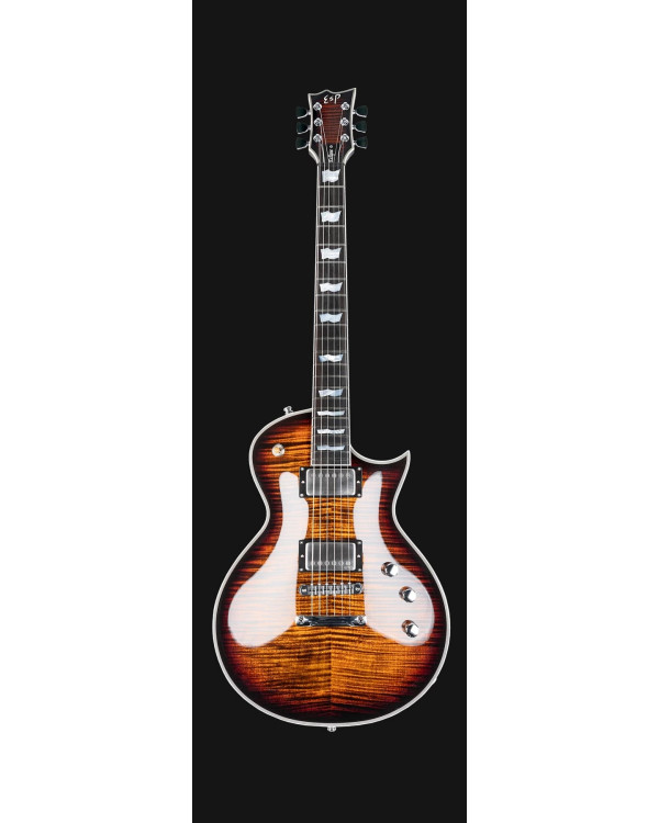 ESP Original ECLIPSE-CTM/FM TIGER EYE SUNBURST