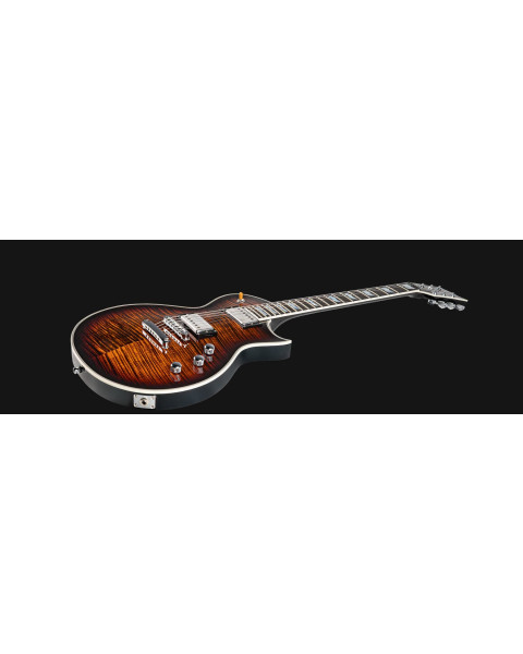 ESP Original ECLIPSE-CTM/FM TIGER EYE SUNBURST