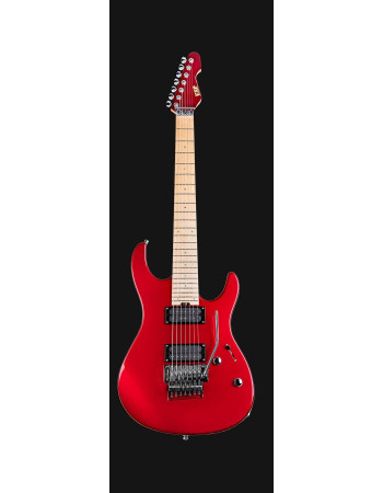 ESP M-Seven Maple Deep Candy Apple Red