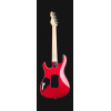 ESP M-Seven Maple Deep Candy Apple Red