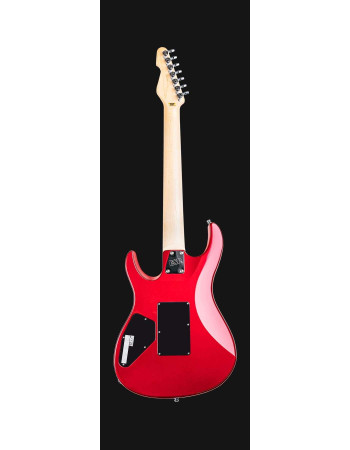 ESP M-Seven Maple Deep Candy Apple Red