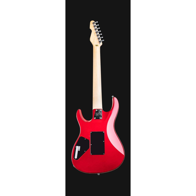 ESP M-Seven Maple Deep Candy Apple Red