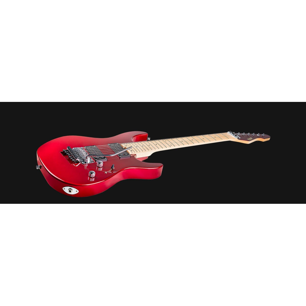 ESP M-Seven Maple Deep Candy Apple Red