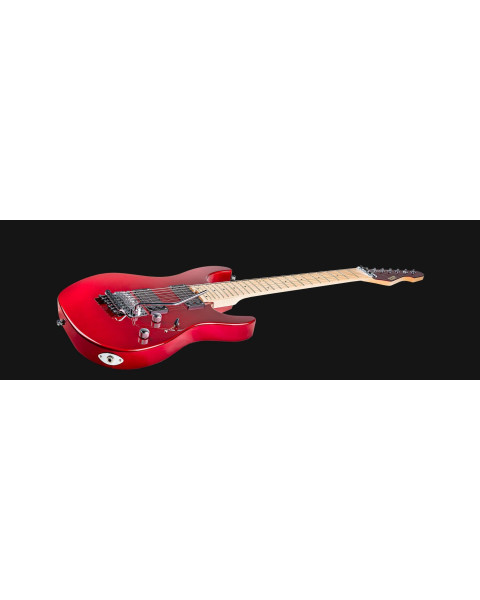 ESP M-Seven Maple Deep Candy Apple Red