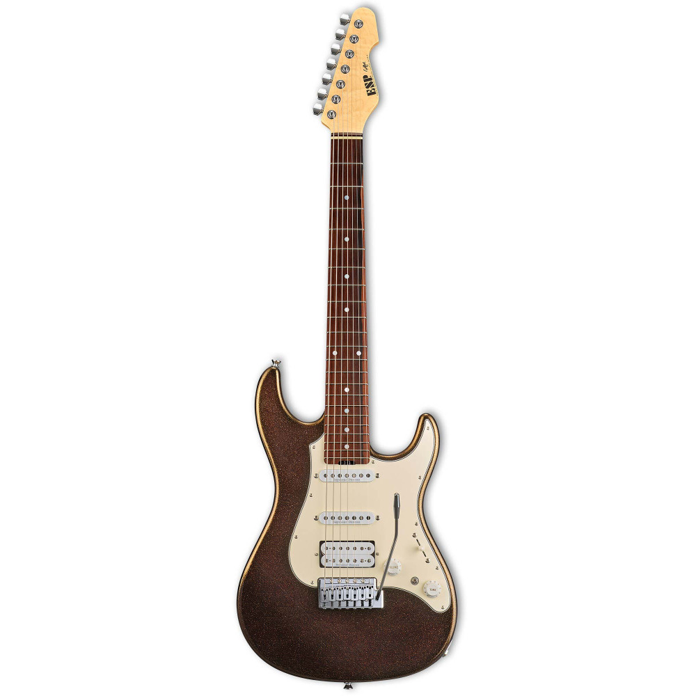 ESP ORIGINAL SNAPPER-7R BRASS BLACK