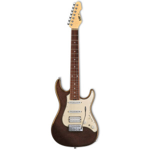 ESP ORIGINAL SNAPPER-7R BRASS BLACK