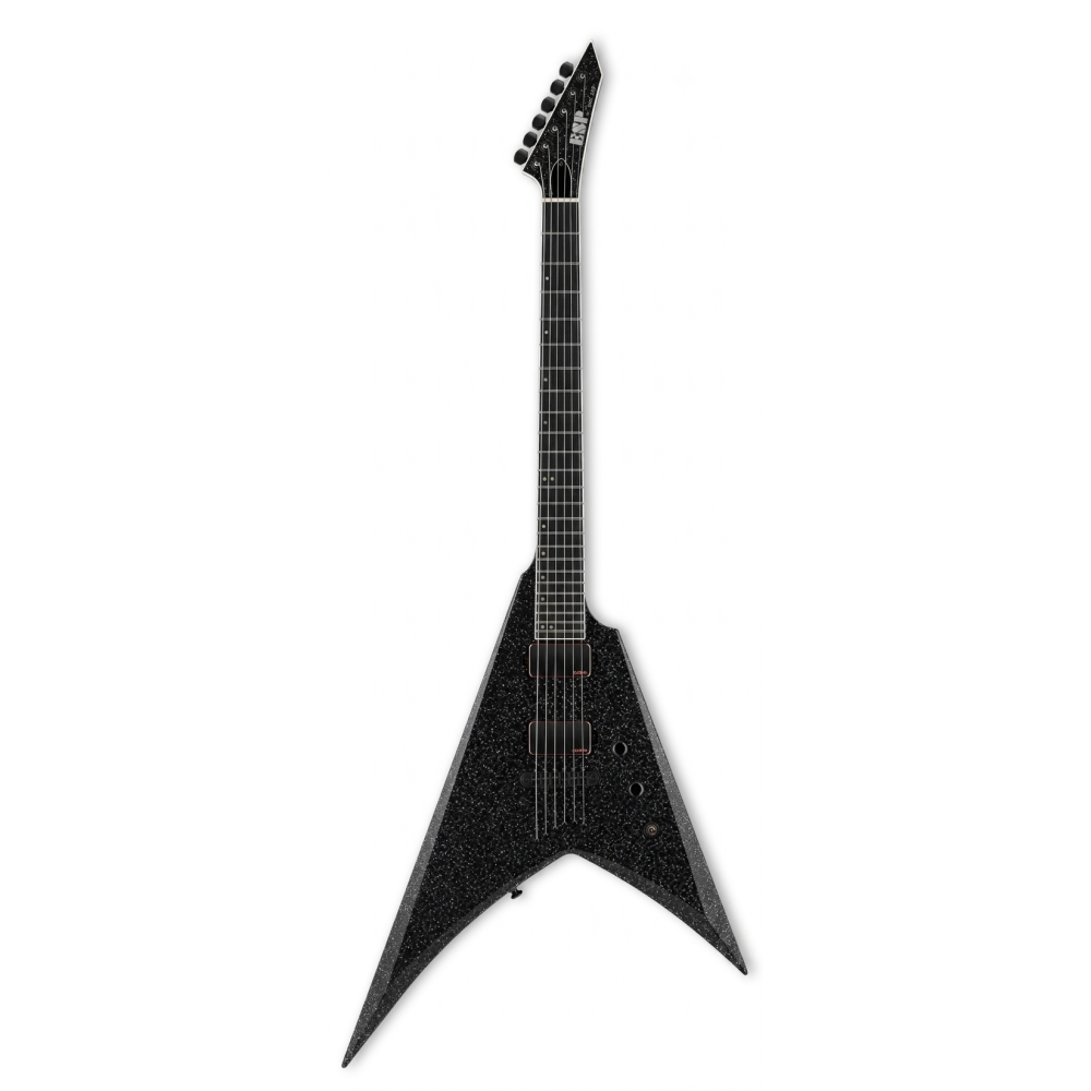 ESP USA V-II NT SC EMG BH BLACK SPARKLE EMG 81-X / 85-X