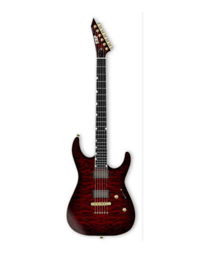 ESP USA M-II NTB NT - Aron Z. Black Cherry Sunburst