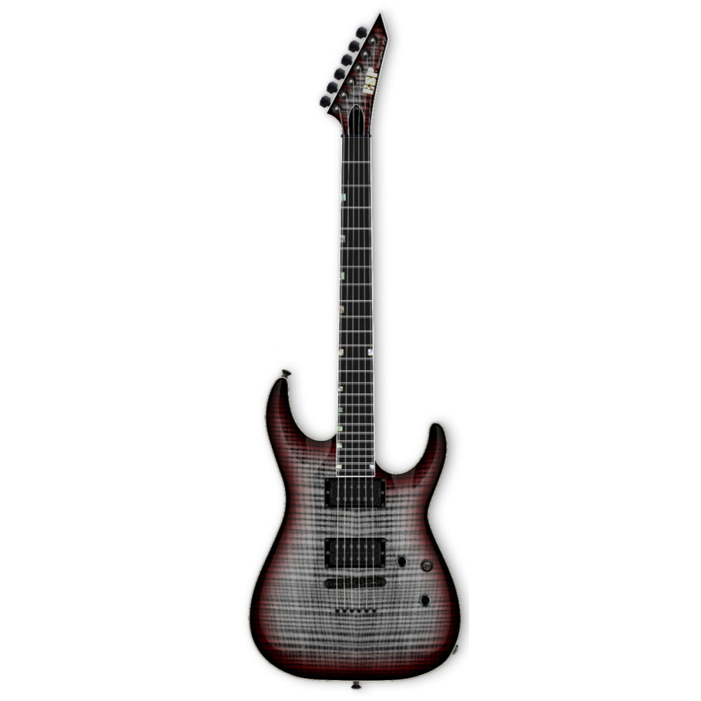 ESP USA HORIZON-II FM SD BH BLOOD MOON Pegasus / Sentient
