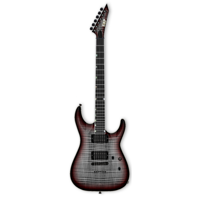ESP USA HORIZON-II FM SD BH BLOOD MOON Pegasus / Sentient