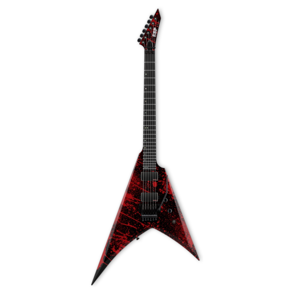 ESP USA V-II FR SC EMG BH BLOOD SPLATTER 81-X / 85-X