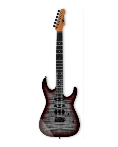 ESP USA M-III GT - Drew M. Blood Moon