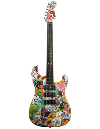 ESP ORIGINAL Navigator N-ST SGZ Custom -EDEN- Sugizo Signature