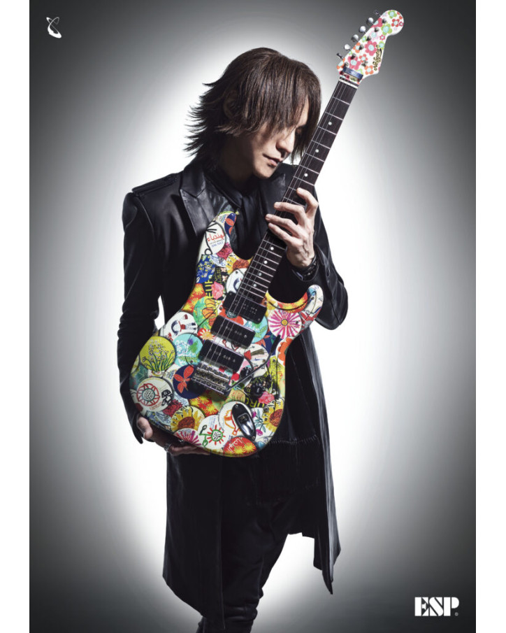 ESP ORIGINAL Navigator N-ST SGZ Custom -EDEN- Sugizo Signature