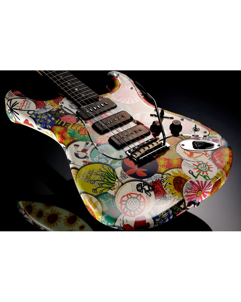 ESP ORIGINAL Navigator N-ST SGZ Custom -EDEN- Sugizo Signature
