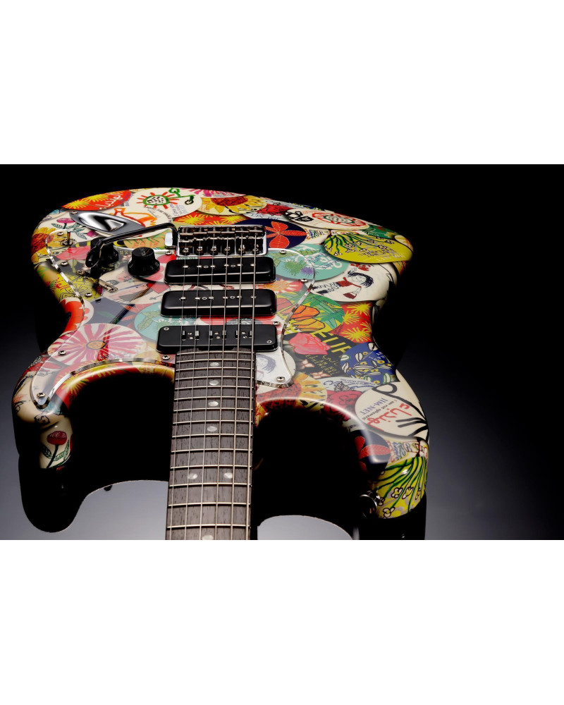 ESP ORIGINAL Navigator N-ST SGZ Custom -EDEN- Sugizo Signature