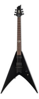 LTD LHEX200BLKS HEX-200 Black Satin NERGAL
