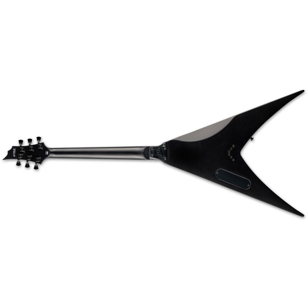 LTD LHEX200BLKS HEX-200 Black Satin NERGAL
