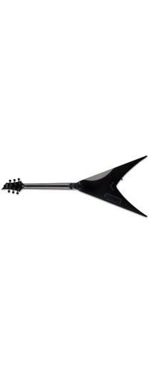 LTD LHEX200BLKS HEX-200 Black Satin NERGAL
