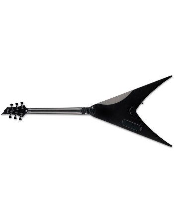 LTD LHEX200BLKS HEX-200 Black Satin NERGAL