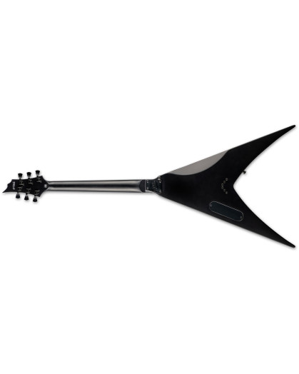 LTD LHEX200BLKS HEX-200 Black Satin NERGAL