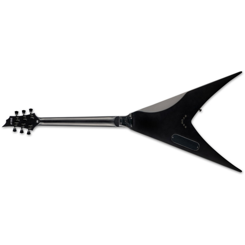 LTD LHEX200BLKS HEX-200 Black Satin NERGAL