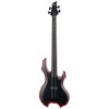 LTD LFL4BLKREDBS FL-4 BLACK Red BURST SATIN