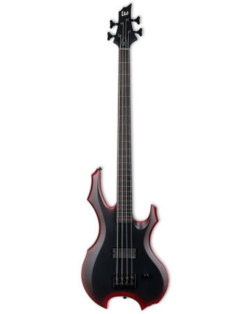 LTD LFL4BLKREDBS FL-4 BLACK Red BURST SATIN