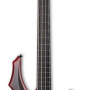 LTD LFL4BLKREDBS FL-4 BLACK Red BURST SATIN