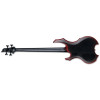 LTD LFL4BLKREDBS FL-4 BLACK Red BURST SATIN