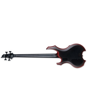 LTD LFL4BLKREDBS FL-4 BLACK Red BURST SATIN