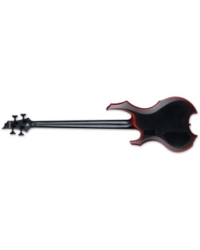 LTD LFL4BLKREDBS FL-4 BLACK Red BURST SATIN