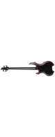 LTD LFL4BLKREDBS FL-4 BLACK Red BURST SATIN