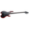 LTD LFL4BLKREDBS FL-4 BLACK Red BURST SATIN