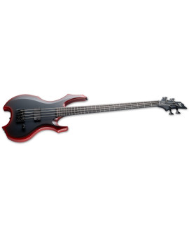 LTD LFL4BLKREDBS FL-4 BLACK Red BURST SATIN