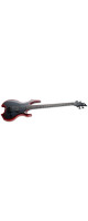 LTD LFL4BLKREDBS FL-4 BLACK Red BURST SATIN